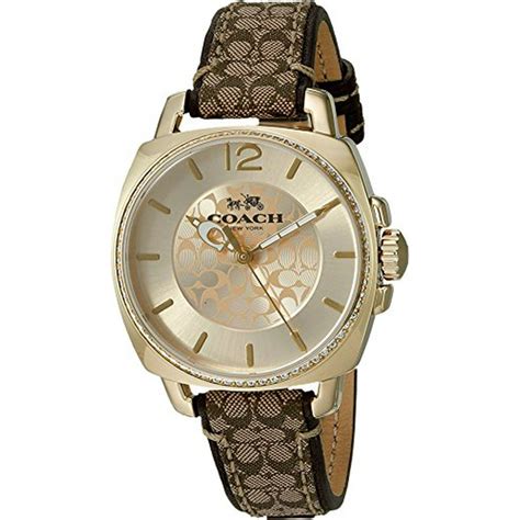 coach female watches.